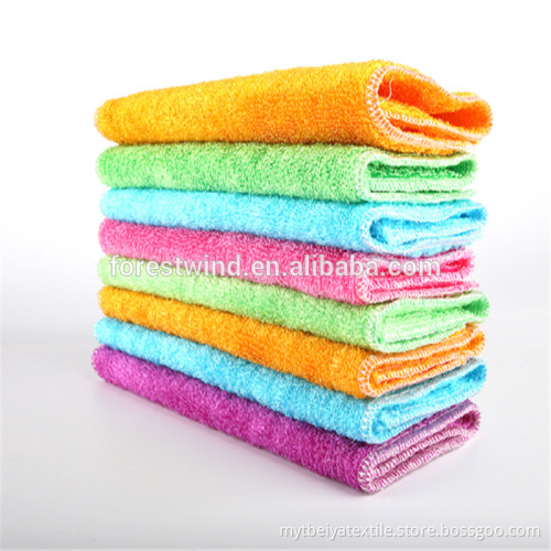 Wholesale Solid Color Bamboo Kitchen Towel